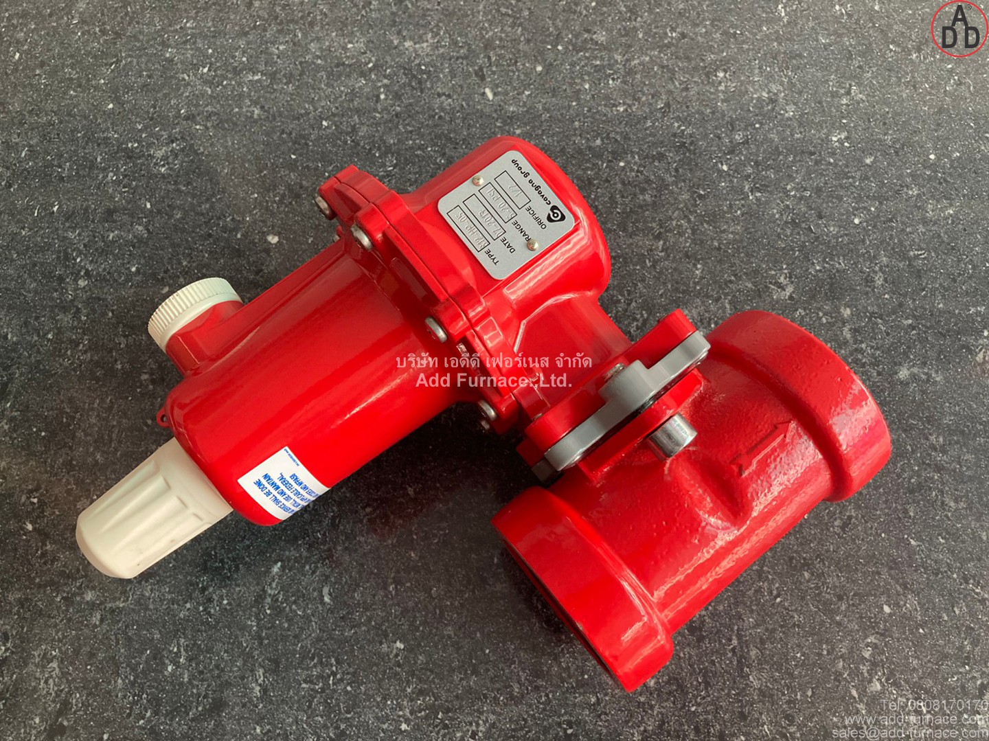Gas Regulator Type 812-HP-05(3)